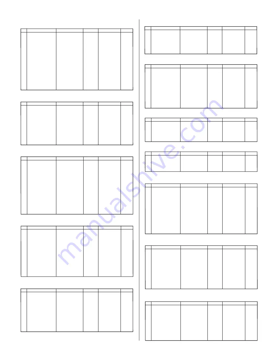 Yamaha CS6R Data List Download Page 23