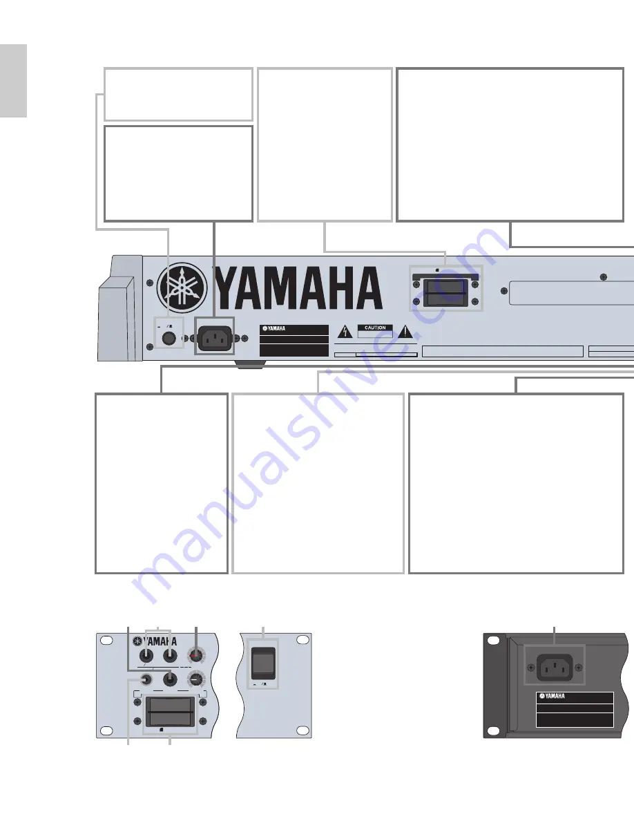 Yamaha CS6X Скачать руководство пользователя страница 10