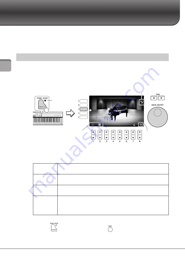 Yamaha cvp-701 clavinova Скачать руководство пользователя страница 40