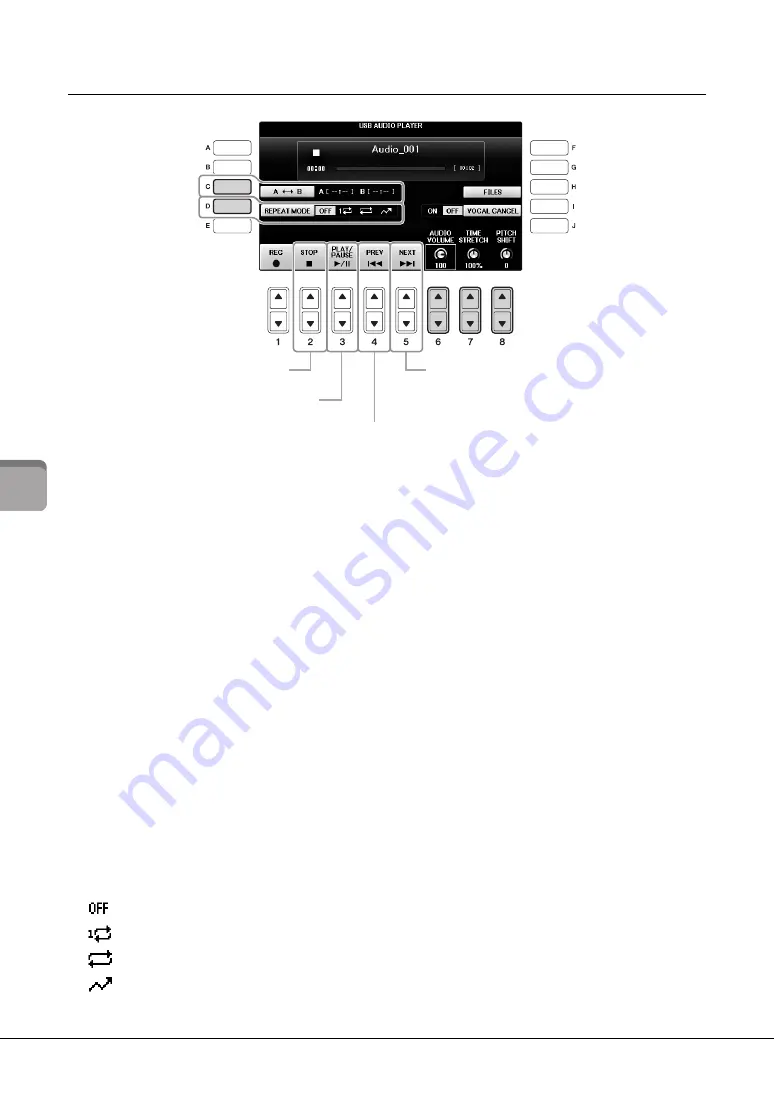 Yamaha cvp-701 clavinova Owner'S Manual Download Page 86