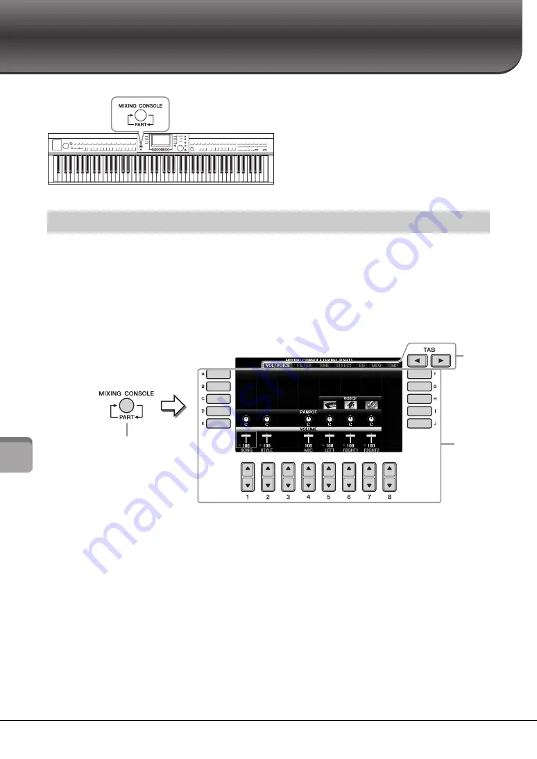 Yamaha cvp-701 clavinova Скачать руководство пользователя страница 100