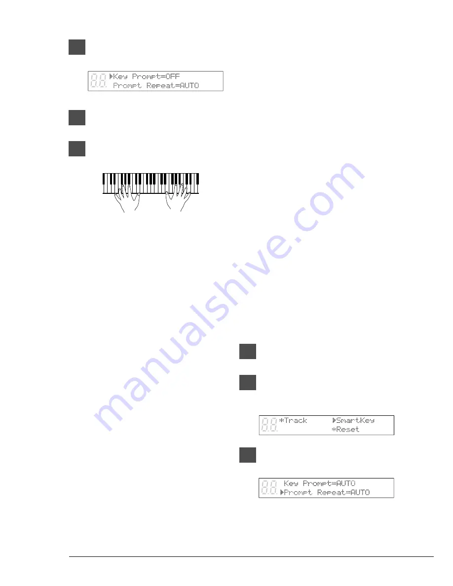 Yamaha DGT7A Basic Operation Manual Download Page 70