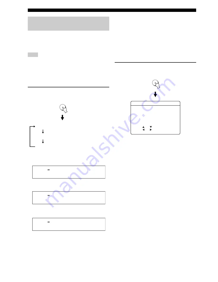 Yamaha Digital Sound Projector YSP-3000 Reference Manual Download Page 10