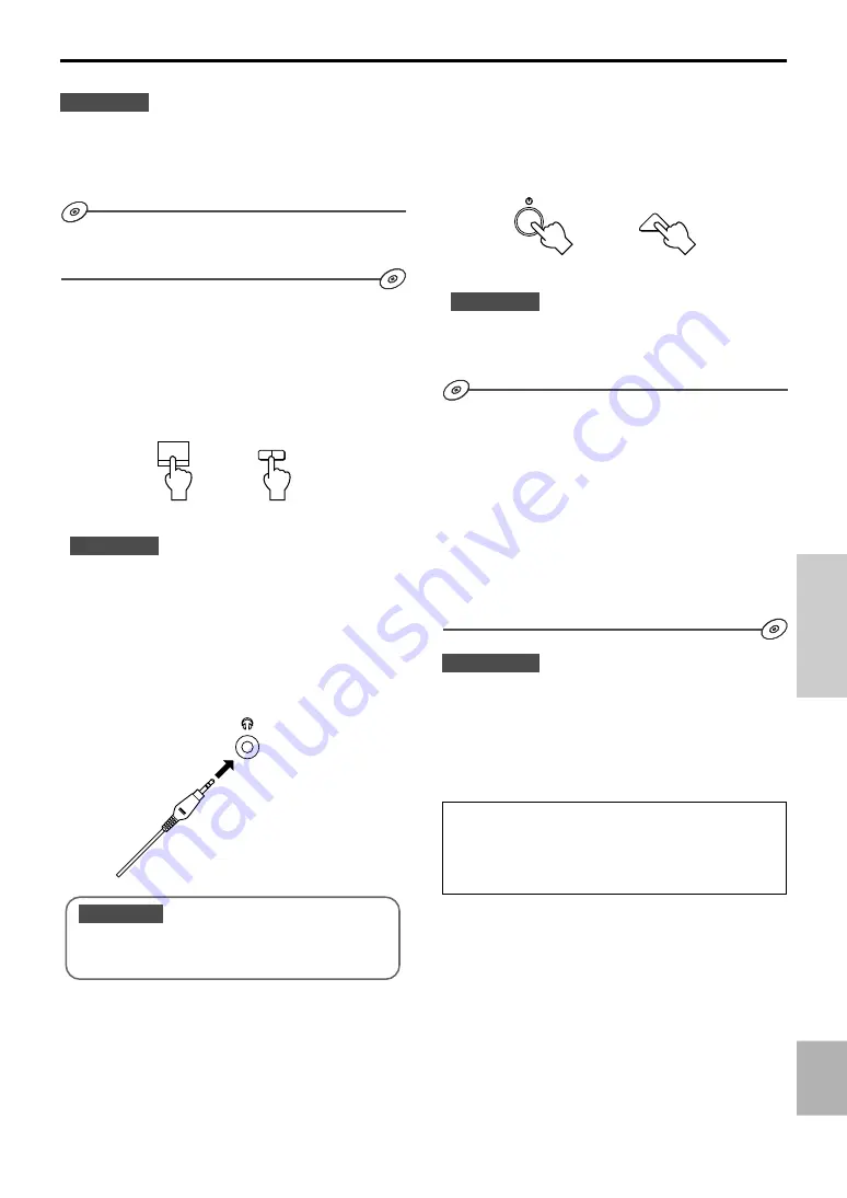 Yamaha DP-U50 Operation Manual Download Page 77