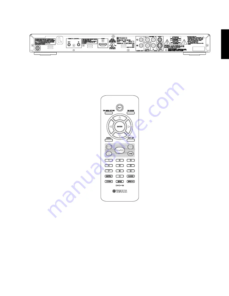 Yamaha DVD-S663 Service Manual Download Page 7