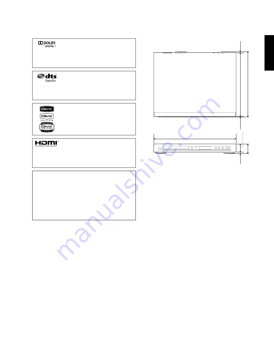 Yamaha DVD-S663 Service Manual Download Page 9