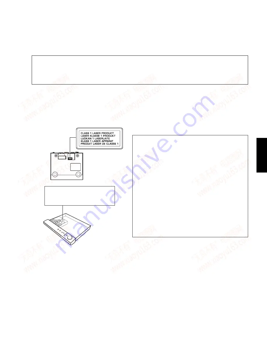 Yamaha DVX-S301 Service Manual Download Page 3