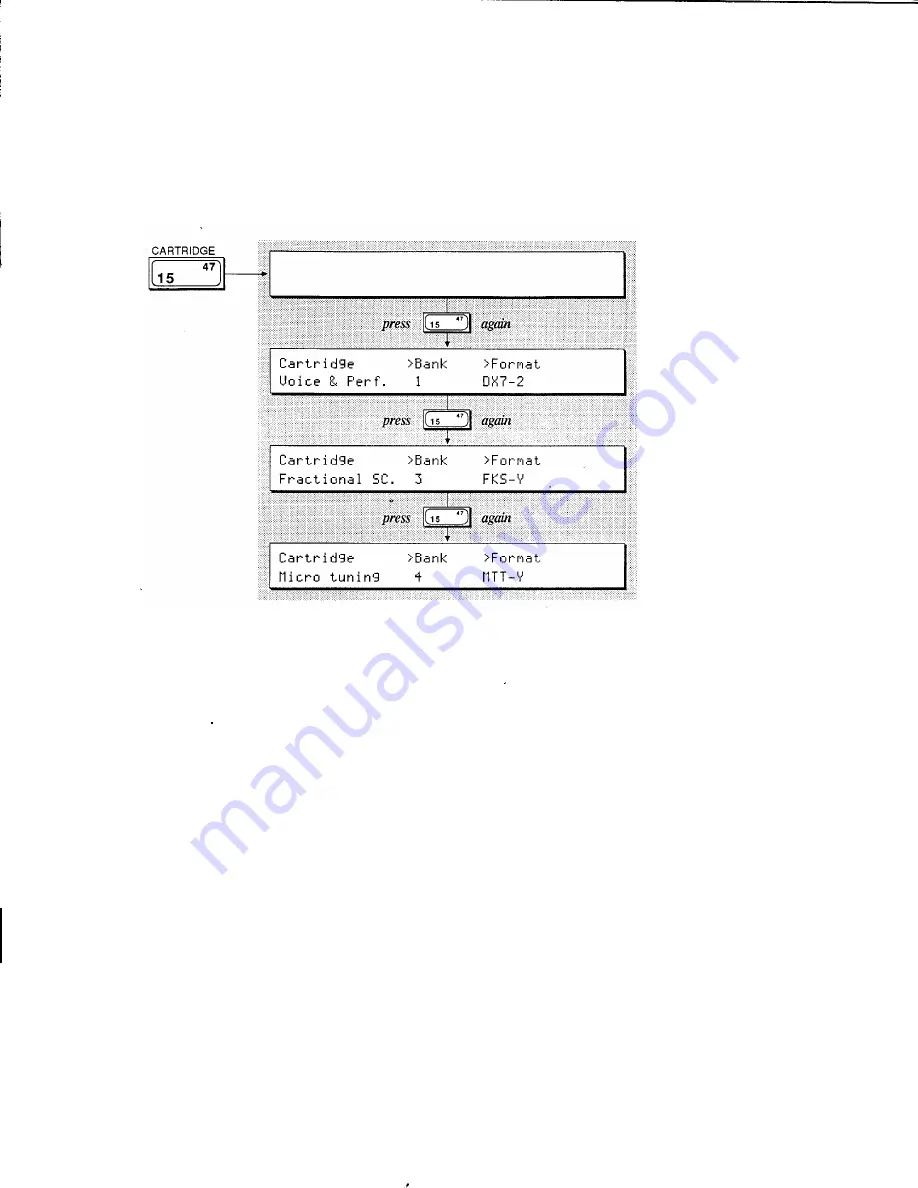 Yamaha DX7 II D Quick Reference Manual Download Page 11