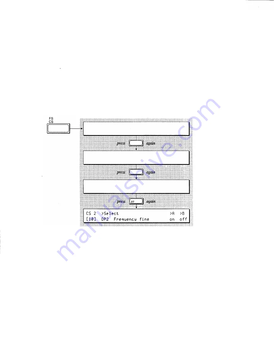 Yamaha DX7 II D Quick Reference Manual Download Page 16