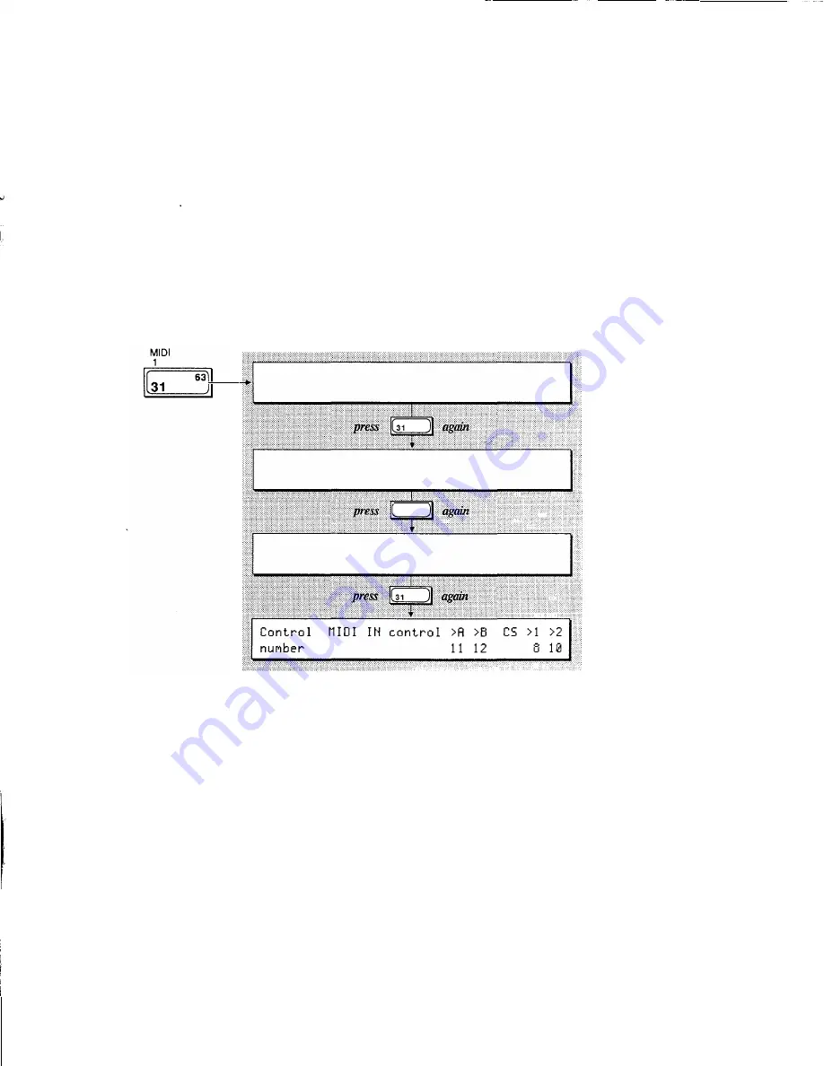 Yamaha DX7 II D Quick Reference Manual Download Page 19