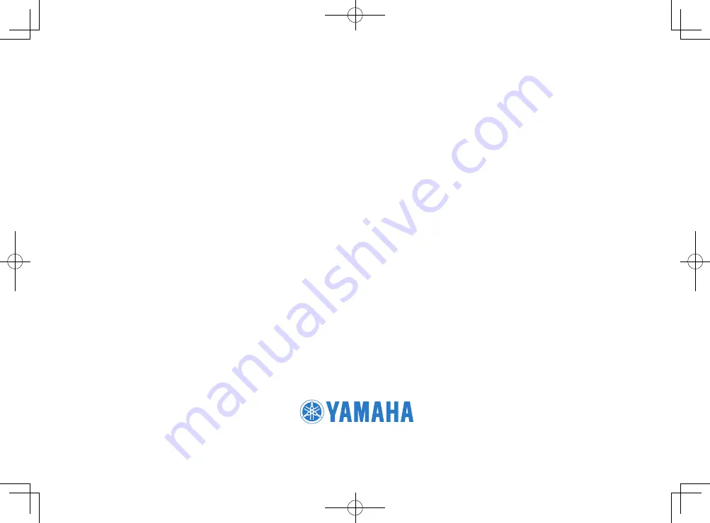 Yamaha EC-03 2012 Owner'S Manual Download Page 78