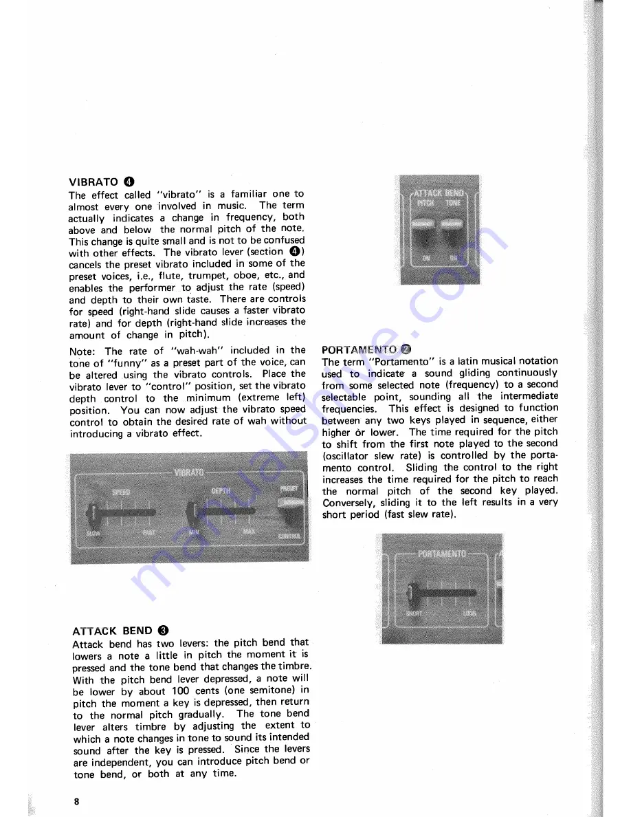 Yamaha Electone CSY-1 Manual Download Page 10