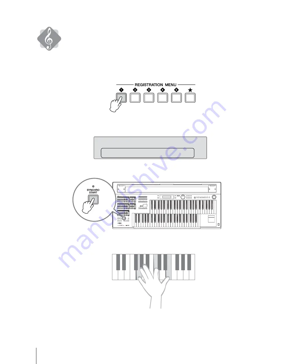 Yamaha Electone STAGEA ELB-01 Скачать руководство пользователя страница 12