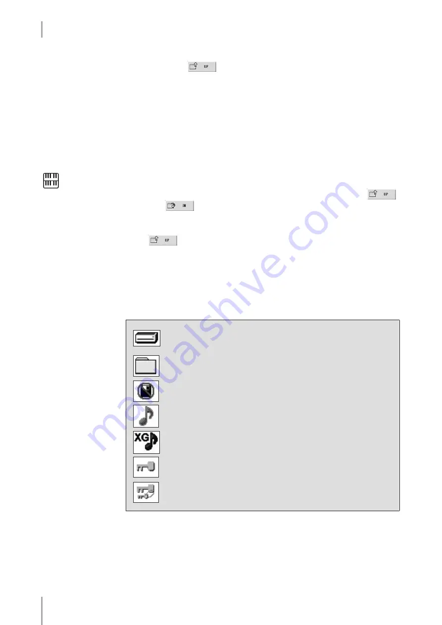 Yamaha Electone Stagea ELS-01 Quick Manual Download Page 8