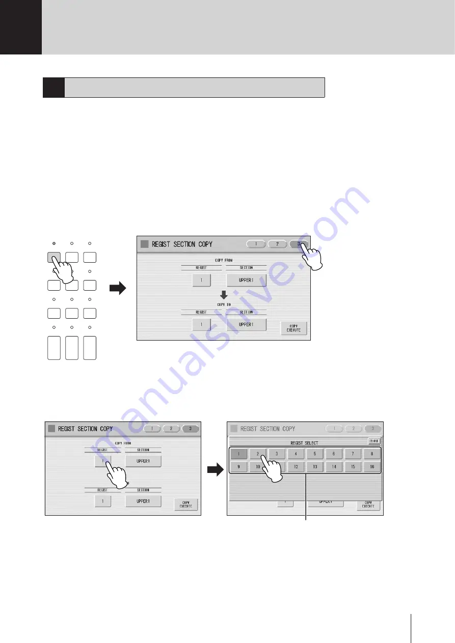 Yamaha Electone Stagea ELS-01 Quick Manual Download Page 41