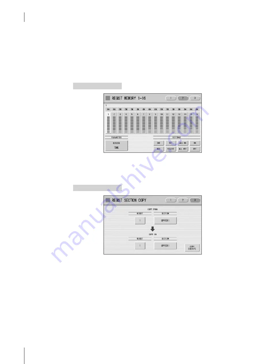 Yamaha Electone Stagea ELS-01 Quick Manual Download Page 44