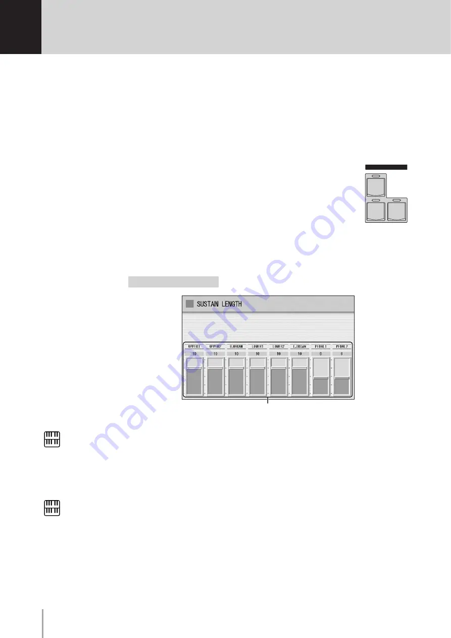 Yamaha Electone Stagea ELS-01 Quick Manual Download Page 46