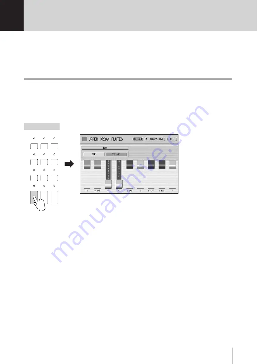 Yamaha Electone Stagea ELS-01 Quick Manual Download Page 47