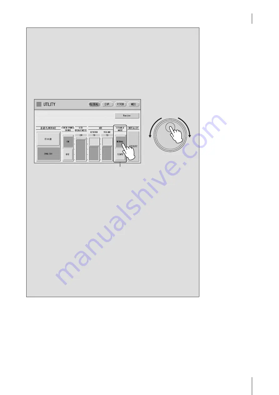 Yamaha Electone Stagea ELS-01 Quick Manual Download Page 53