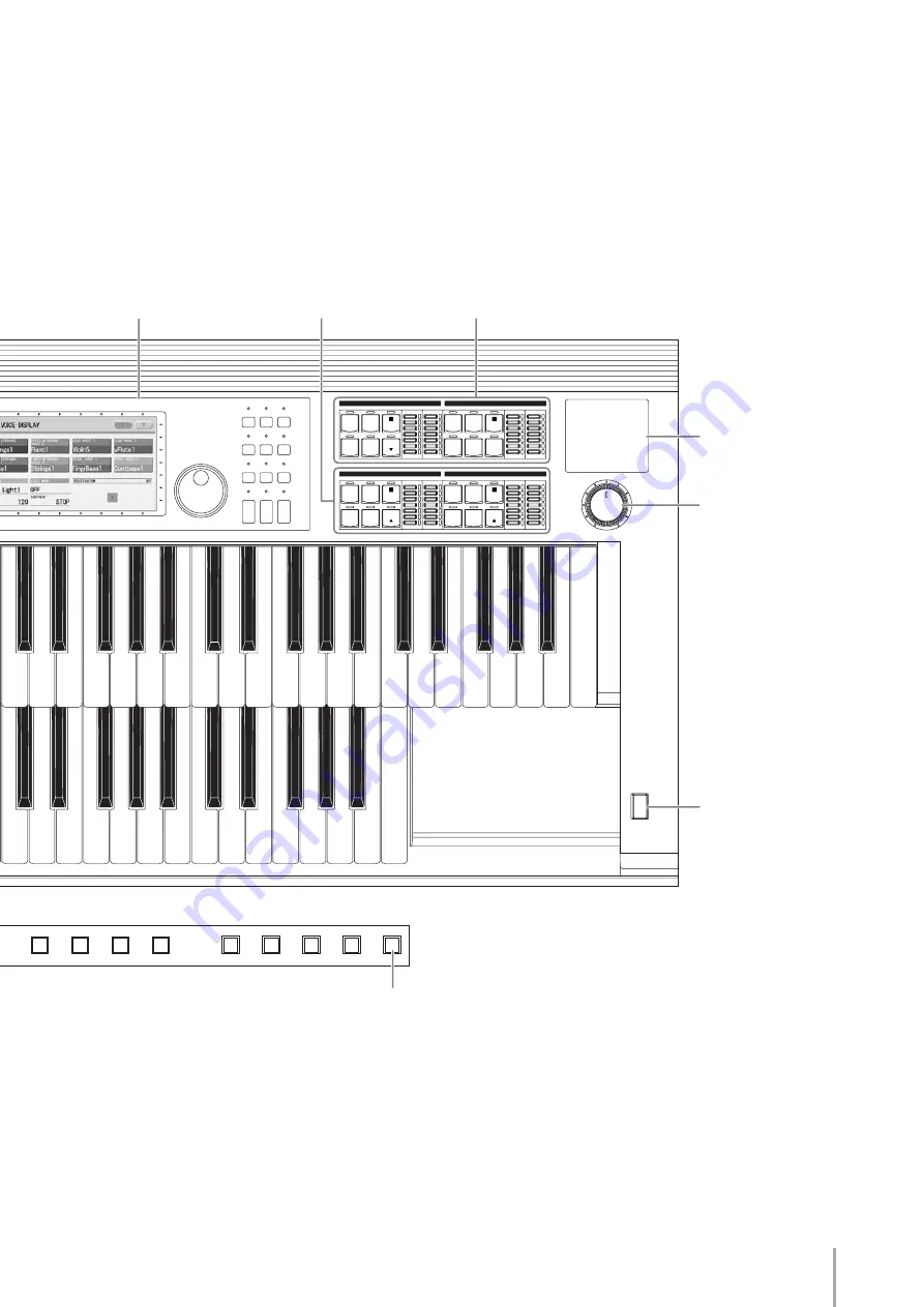 Yamaha Electone Stagea ELS-01C Скачать руководство пользователя страница 9