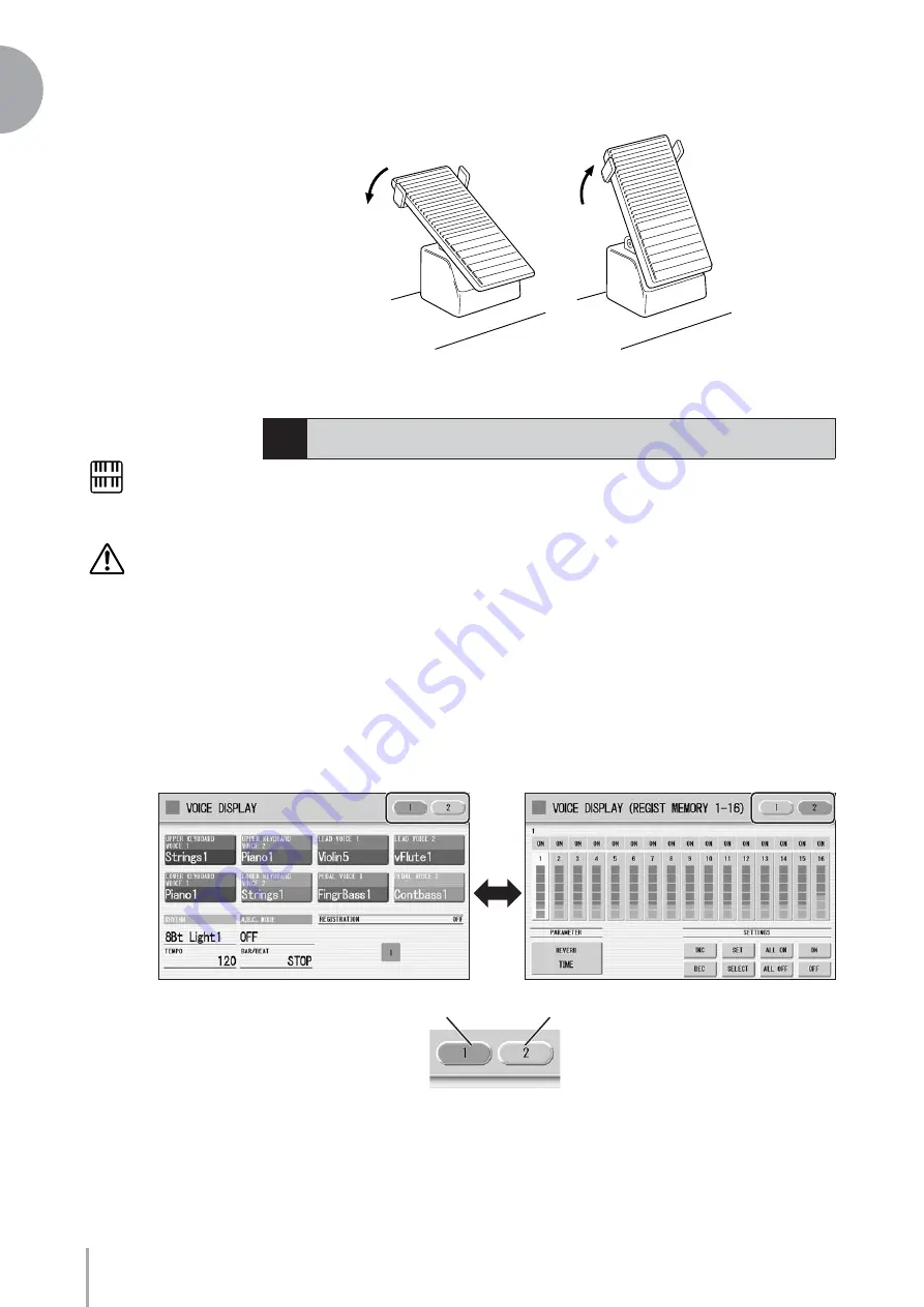 Yamaha Electone Stagea ELS-01C Скачать руководство пользователя страница 12