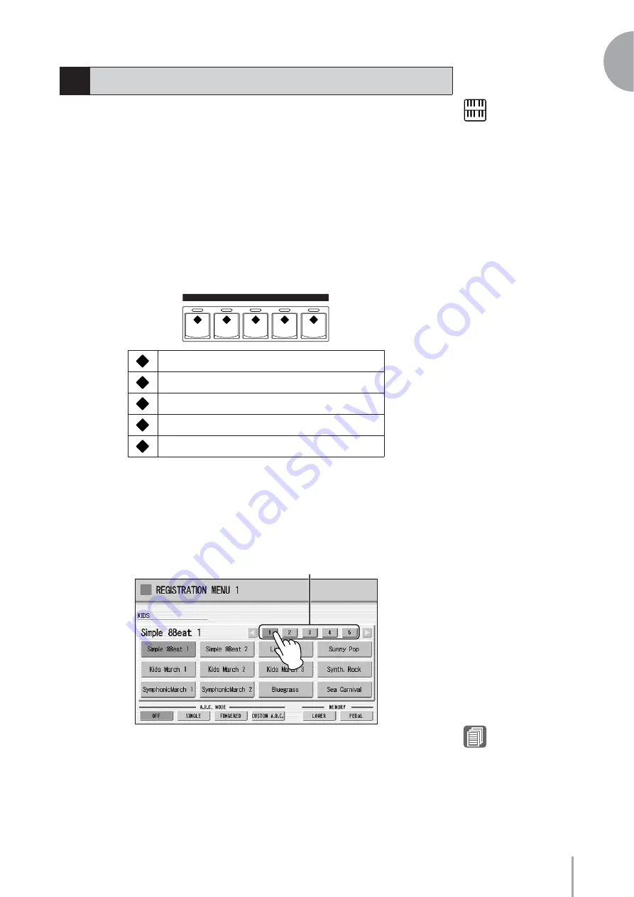 Yamaha Electone Stagea ELS-01C Скачать руководство пользователя страница 19