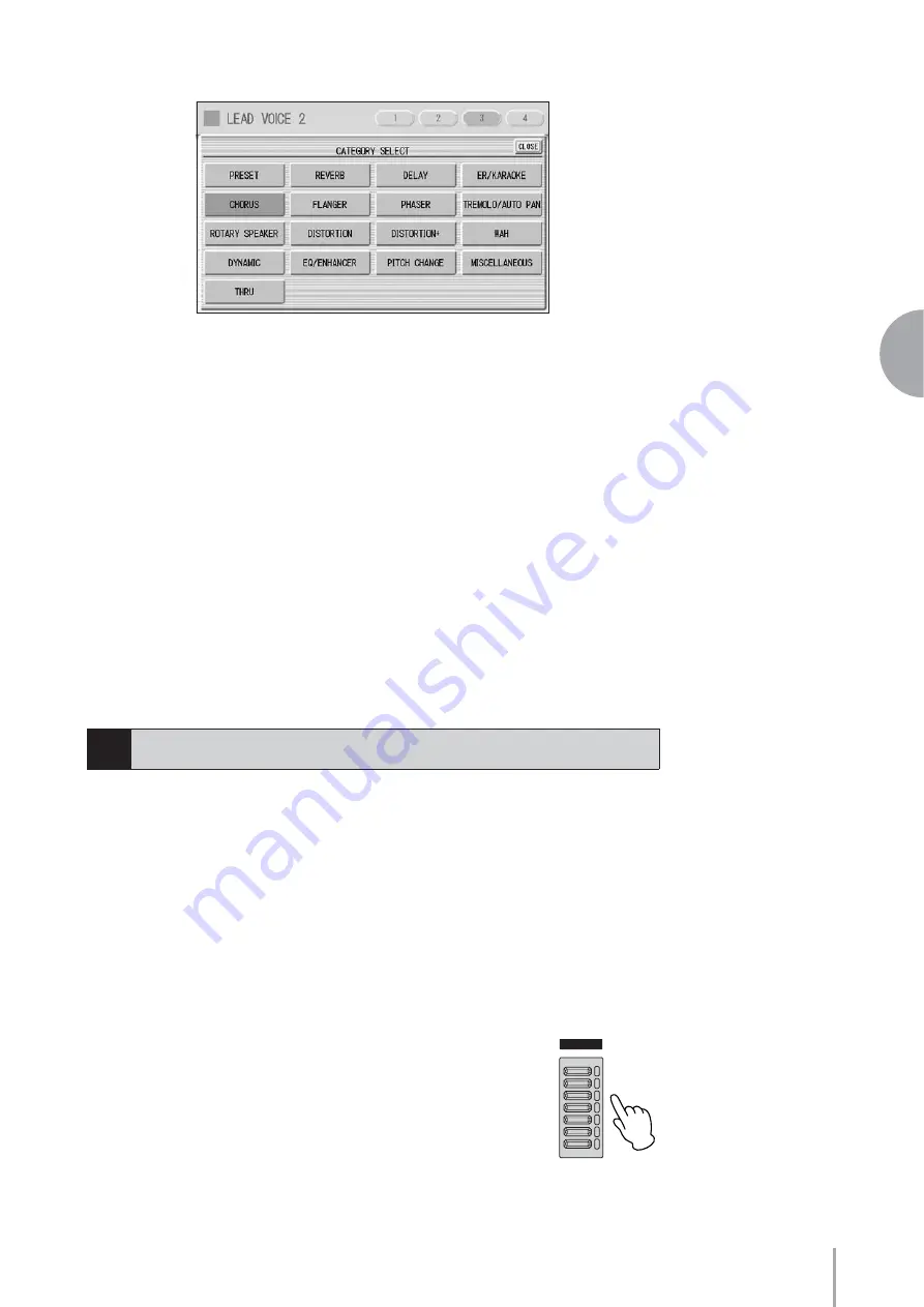 Yamaha Electone Stagea ELS-01C Owner'S Manual Download Page 43