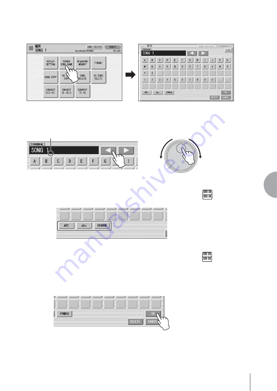 Yamaha Electone Stagea ELS-01C Owner'S Manual Download Page 105