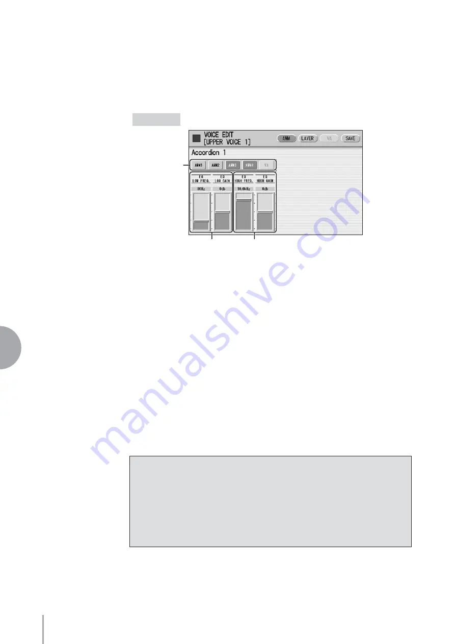 Yamaha Electone Stagea ELS-01C Owner'S Manual Download Page 130