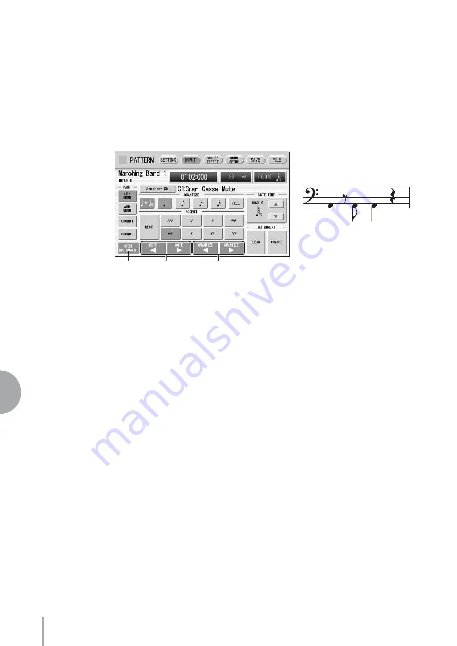 Yamaha Electone Stagea ELS-01C Owner'S Manual Download Page 148