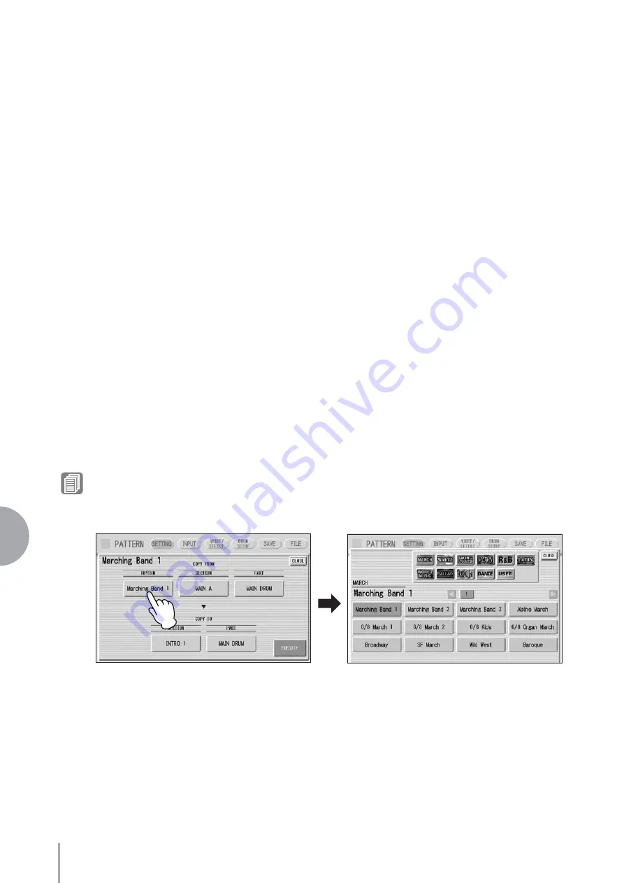 Yamaha Electone Stagea ELS-01C Скачать руководство пользователя страница 154