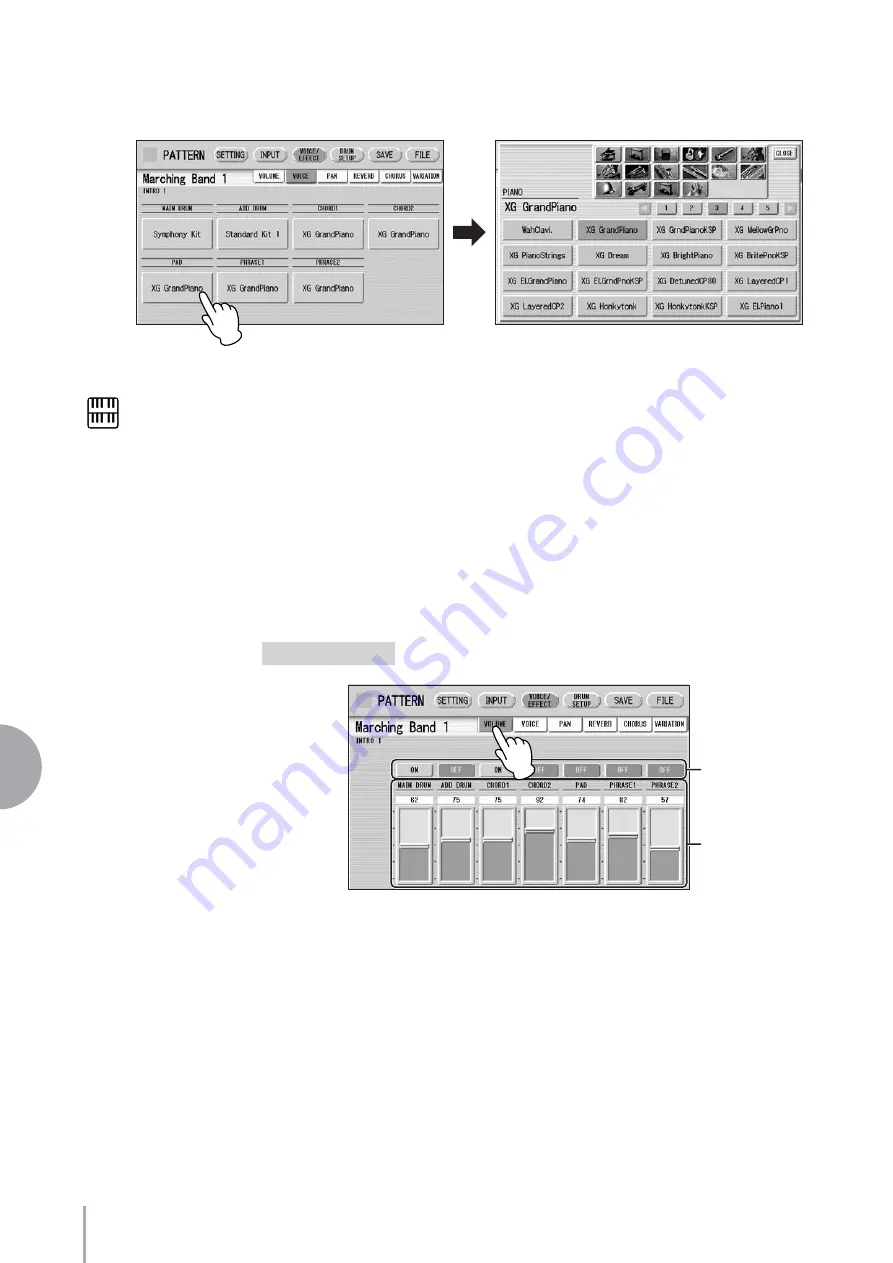 Yamaha Electone Stagea ELS-01C Скачать руководство пользователя страница 158