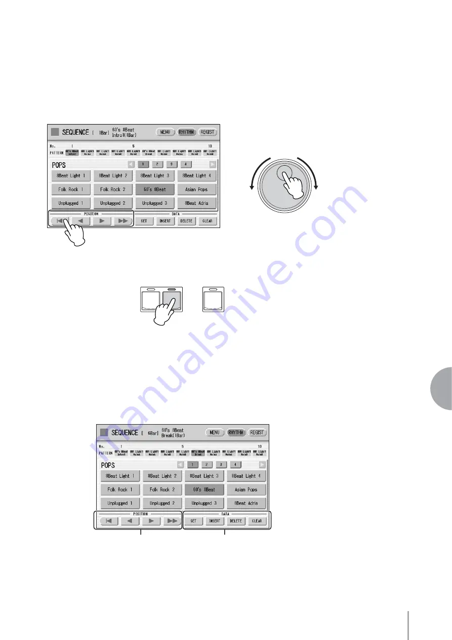 Yamaha Electone Stagea ELS-01C Owner'S Manual Download Page 173