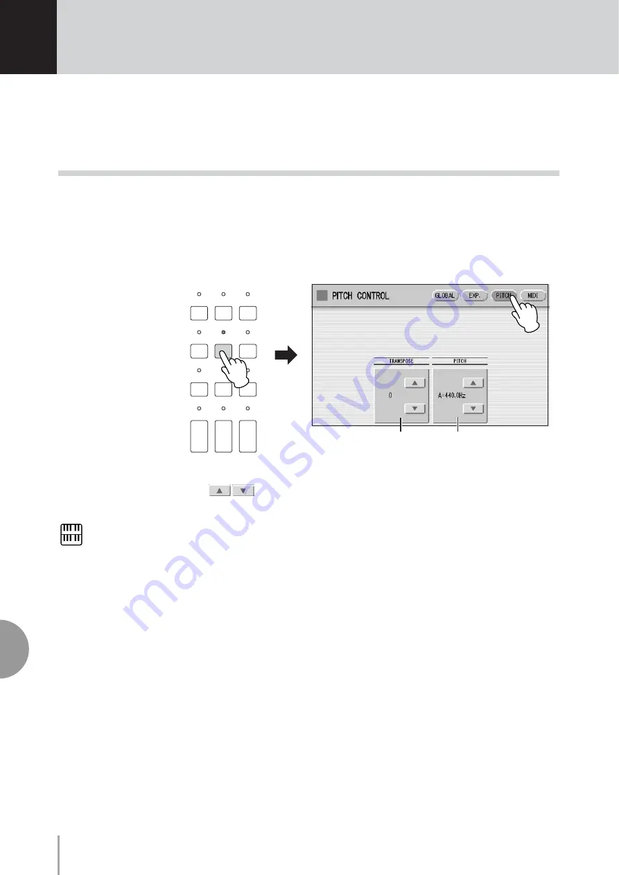 Yamaha Electone Stagea ELS-01C Owner'S Manual Download Page 188