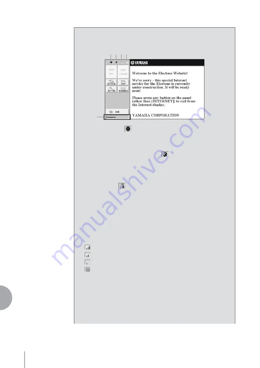 Yamaha Electone Stagea ELS-01C Owner'S Manual Download Page 192