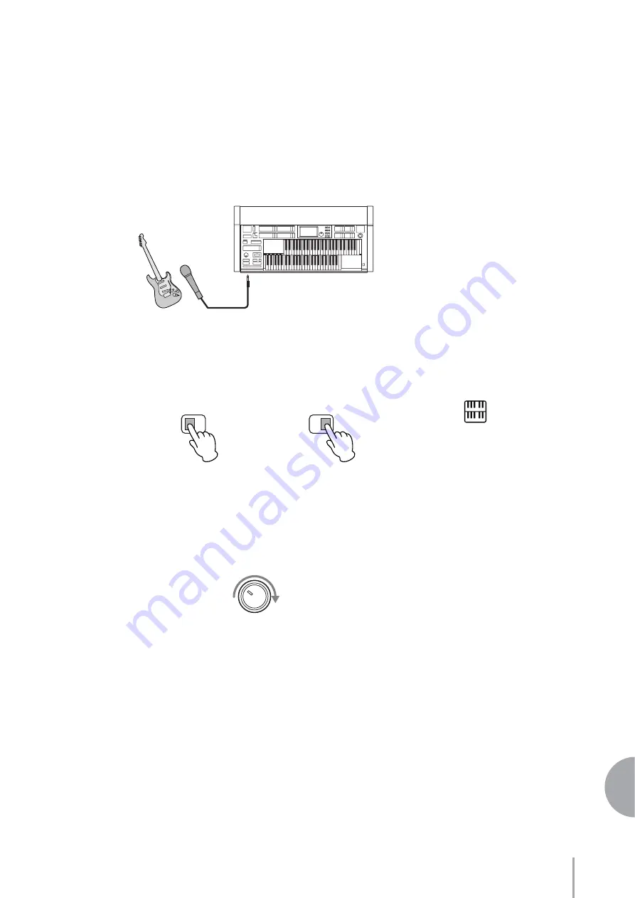 Yamaha Electone Stagea ELS-01C Owner'S Manual Download Page 209