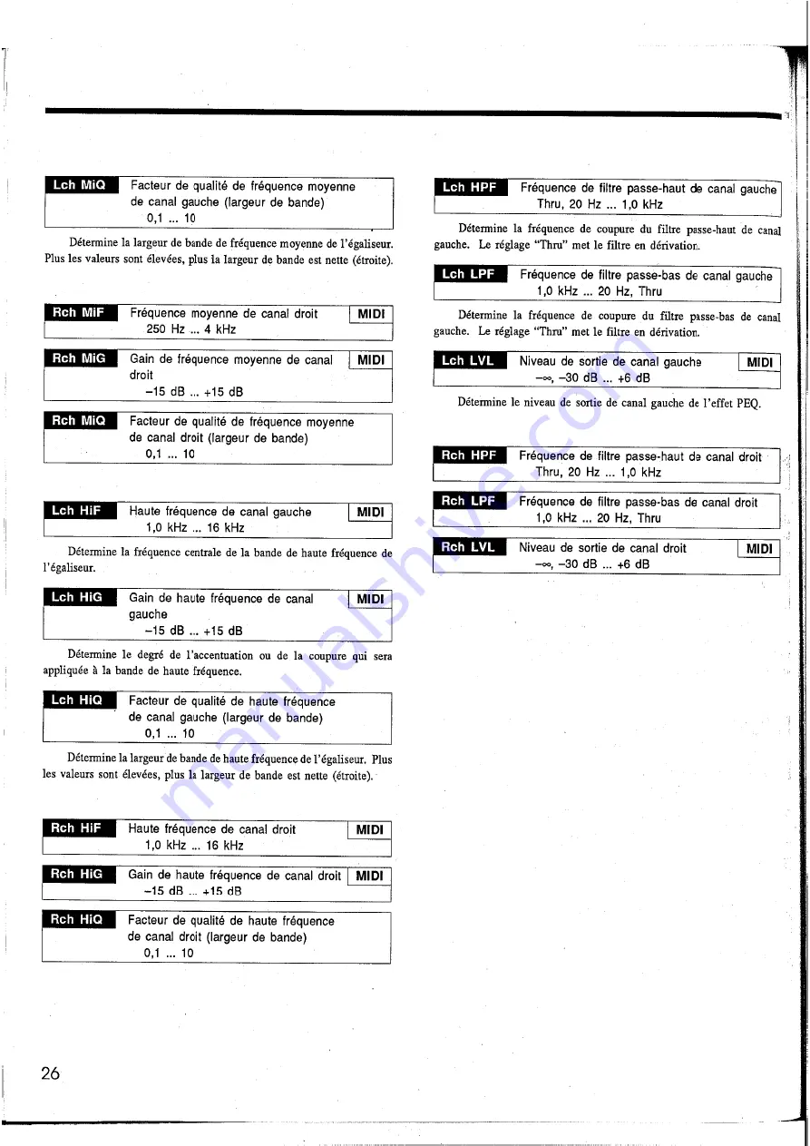 Yamaha EMP700 Manuel De Fonctionnement Download Page 29