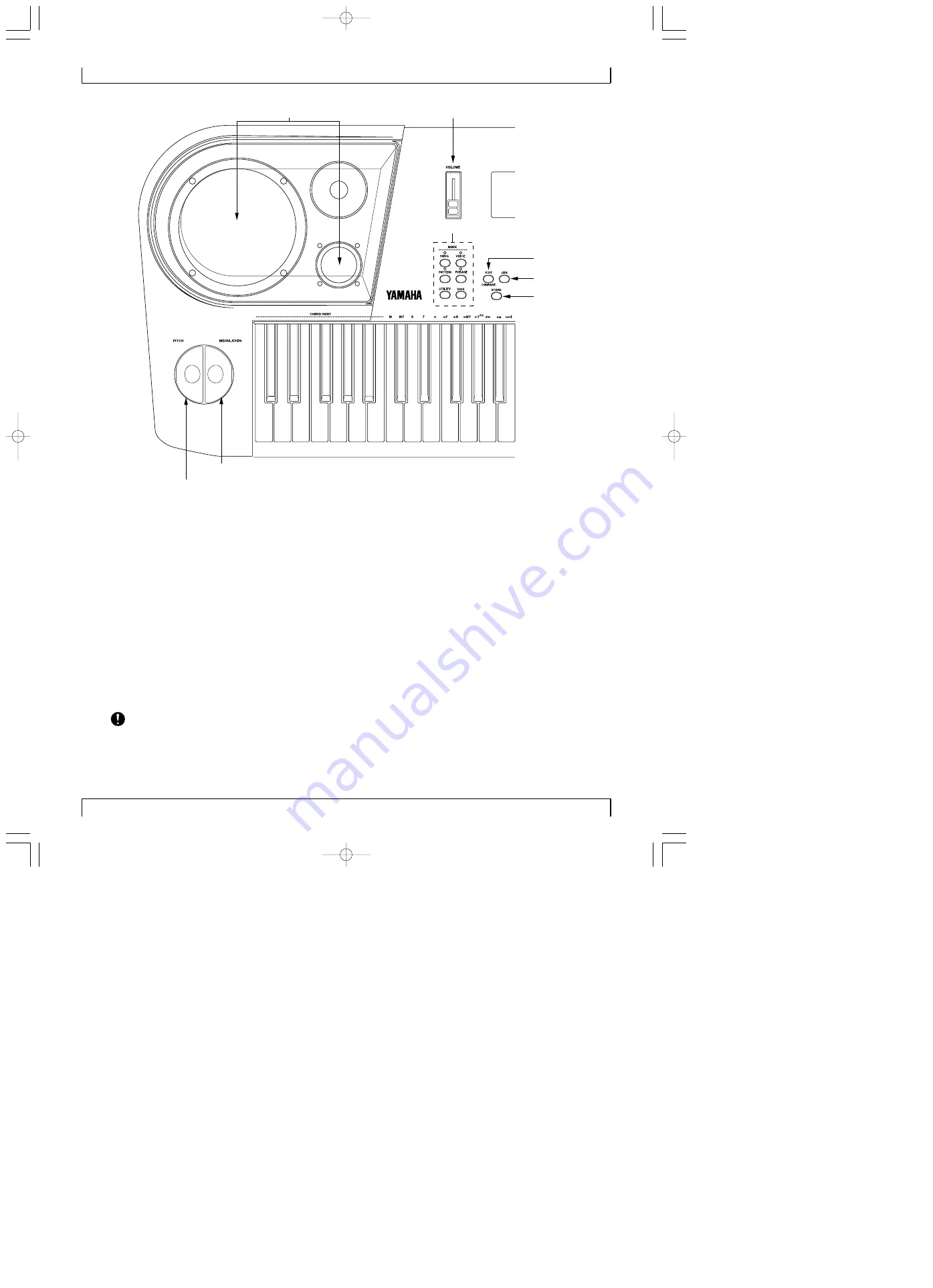 Yamaha EOS B900 Owner'S Manual Download Page 14