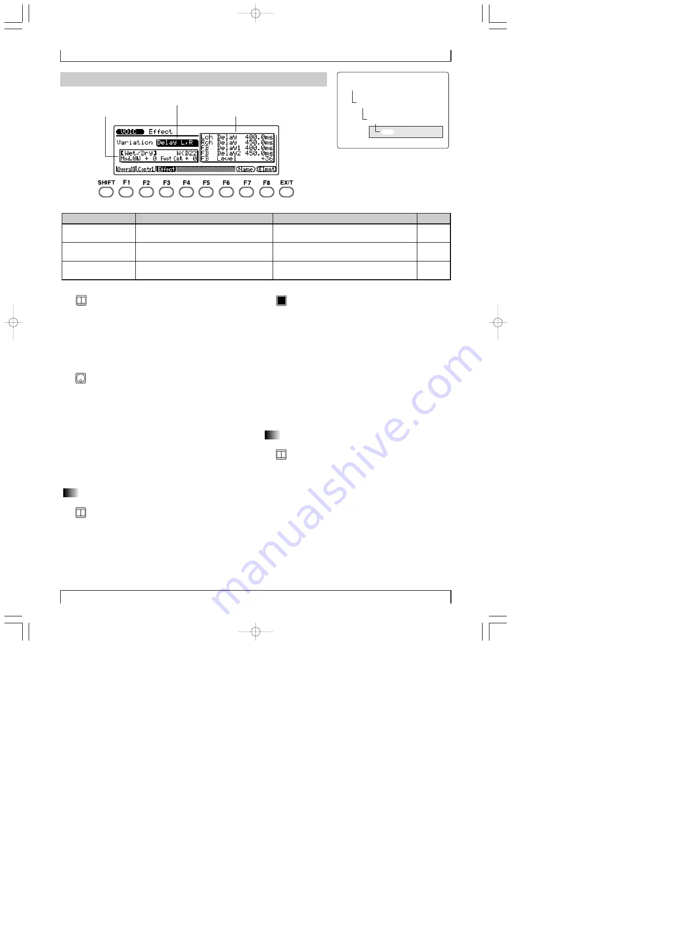 Yamaha EOS B900 Owner'S Manual Download Page 67