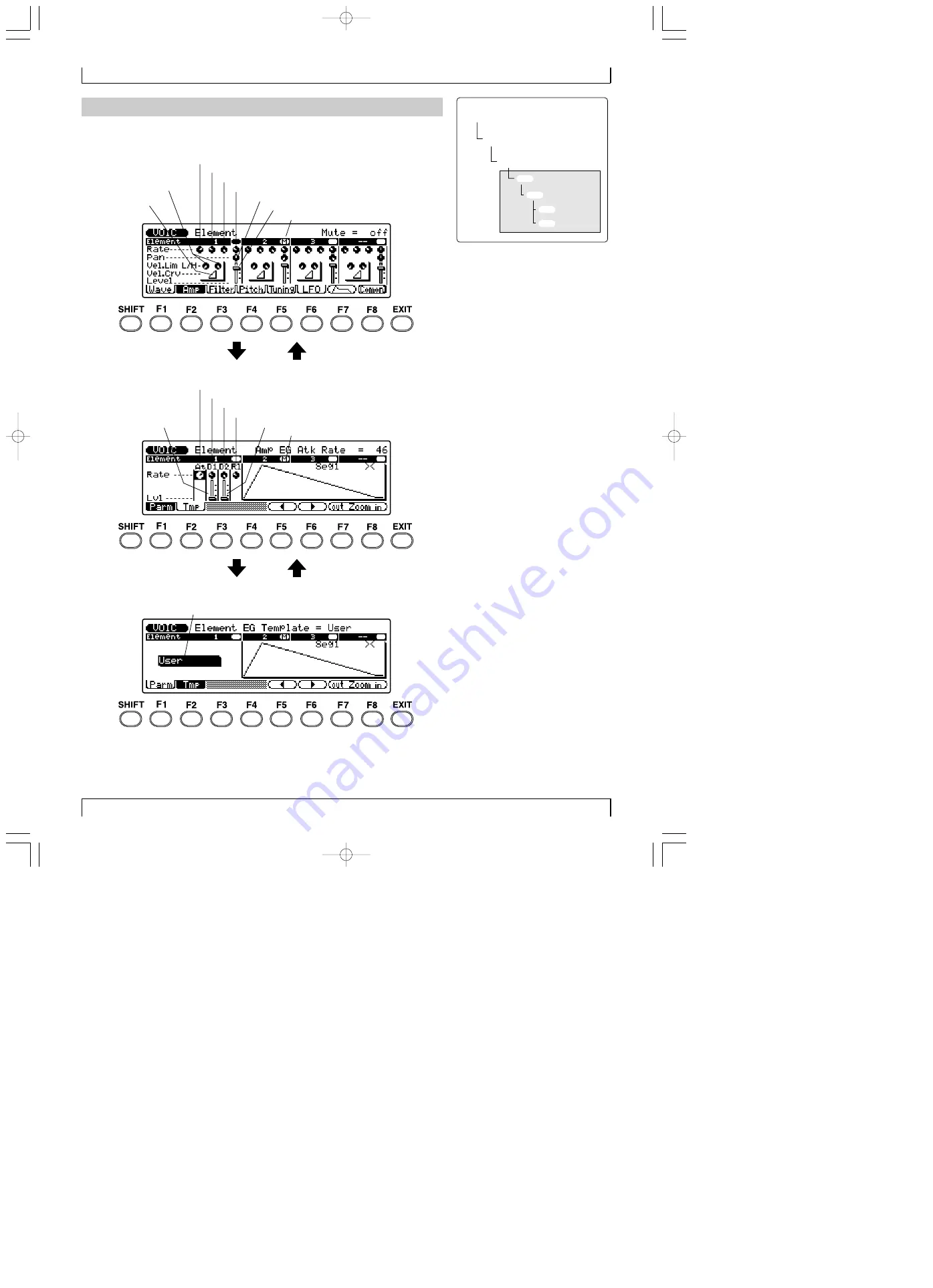 Yamaha EOS B900 Owner'S Manual Download Page 73