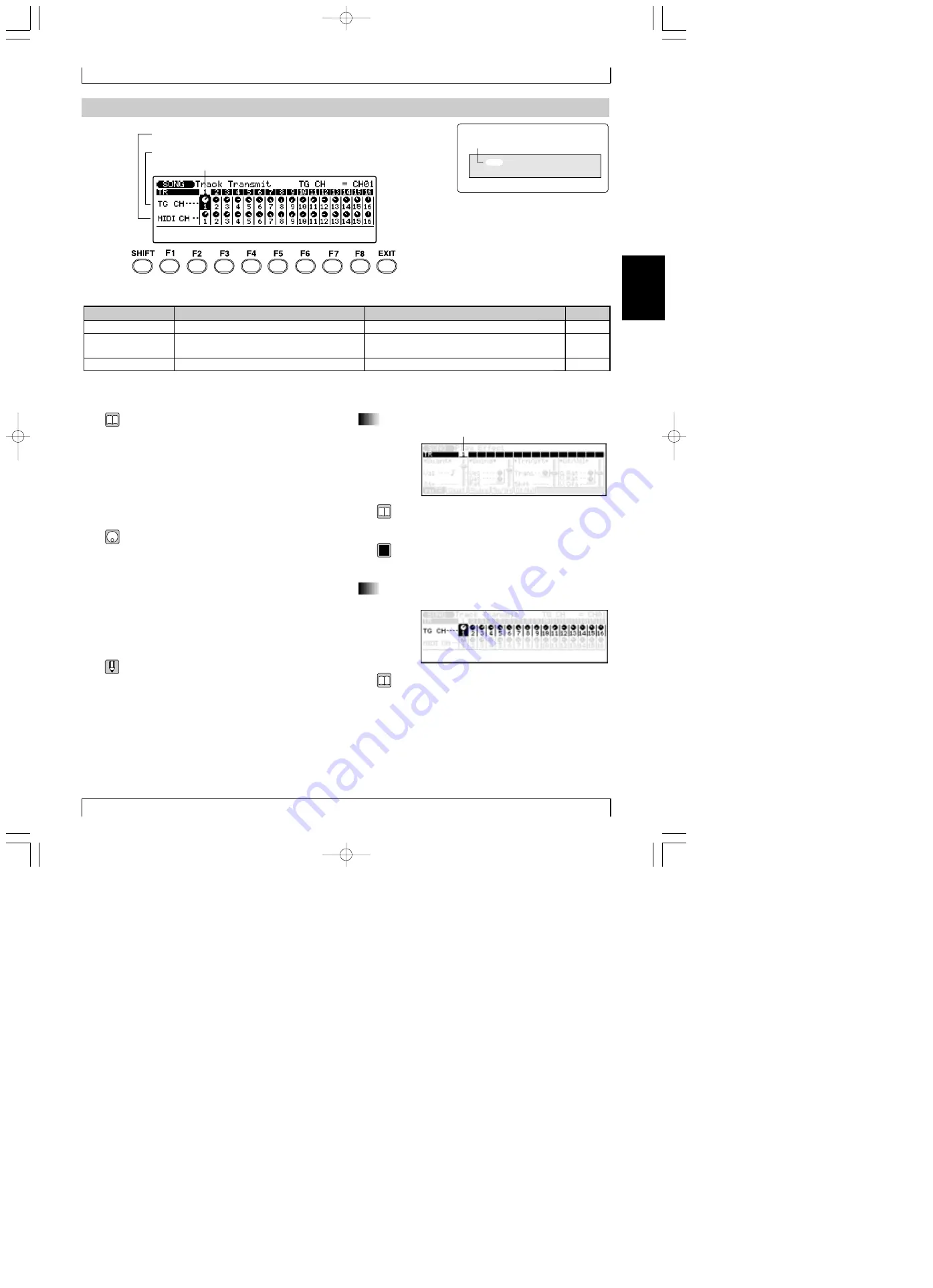 Yamaha EOS B900 Owner'S Manual Download Page 108