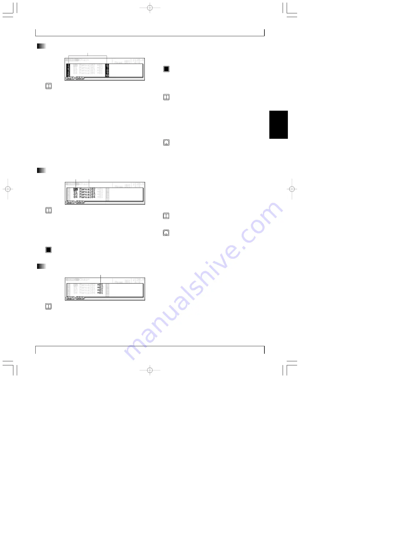 Yamaha EOS B900 Owner'S Manual Download Page 132