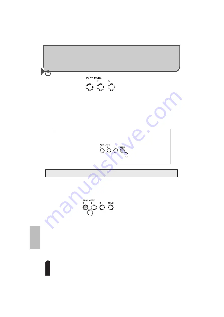 Yamaha EZ-TP Manual De Instrucciones Download Page 22