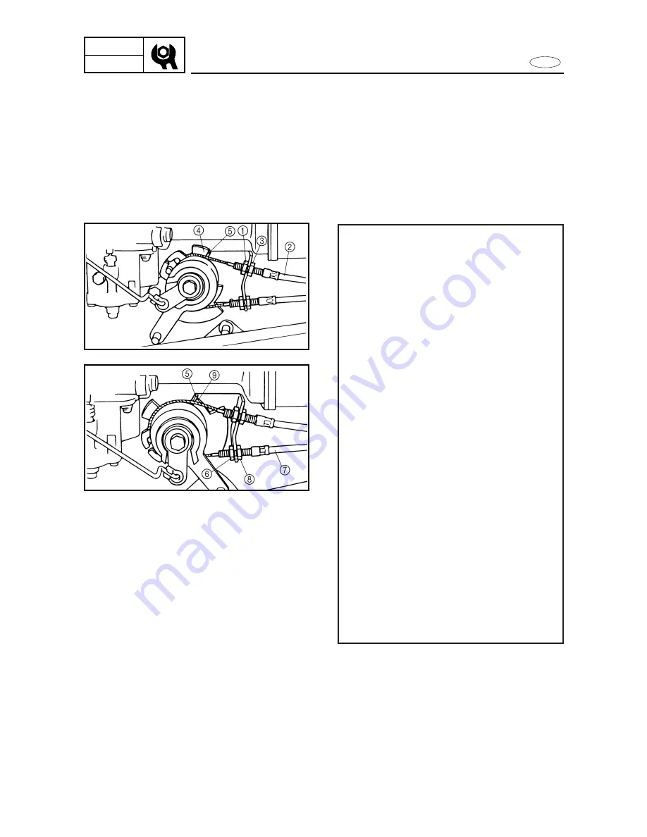 Yamaha F15A Service Manual Download Page 116