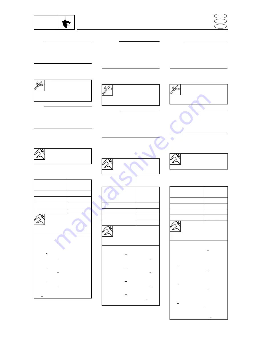 Yamaha F15A Service Manual Download Page 321