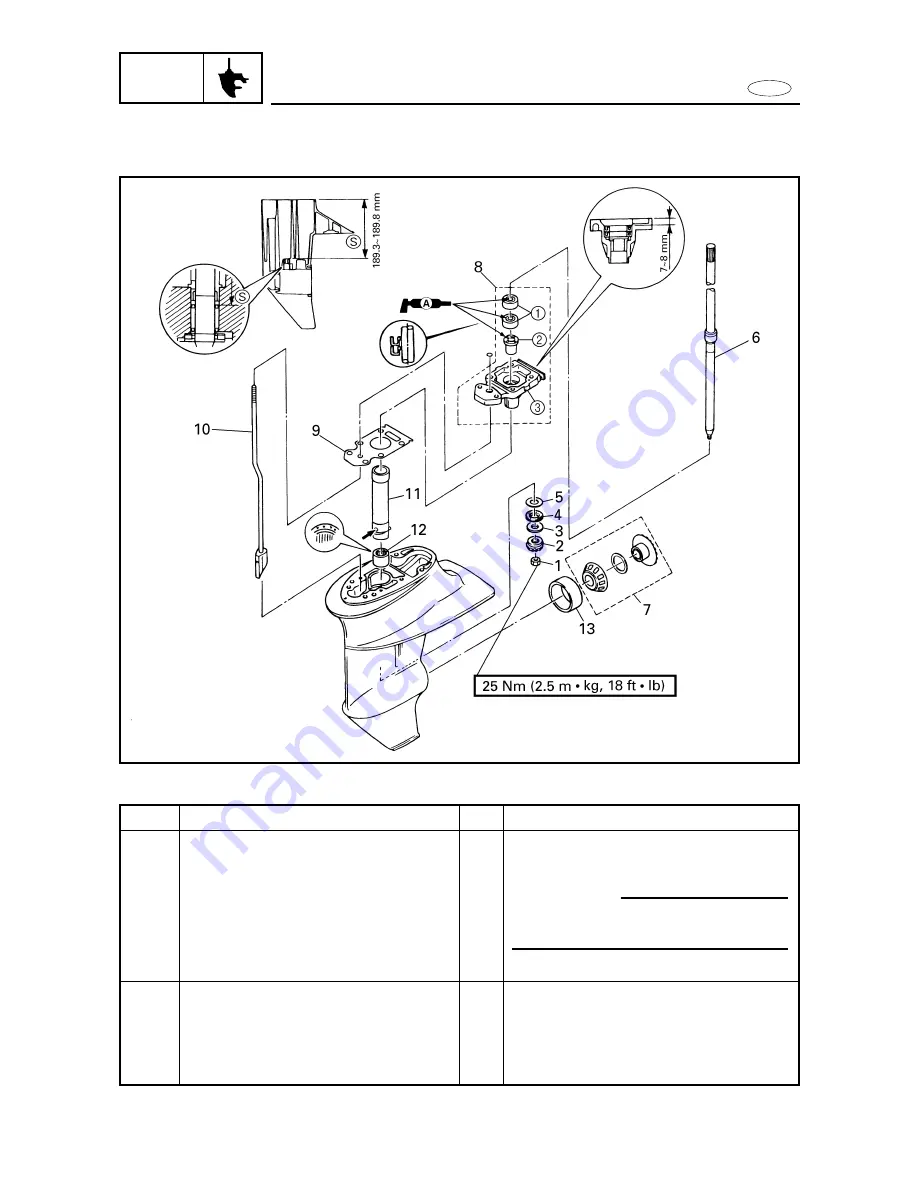 Yamaha F15A Service Manual Download Page 356