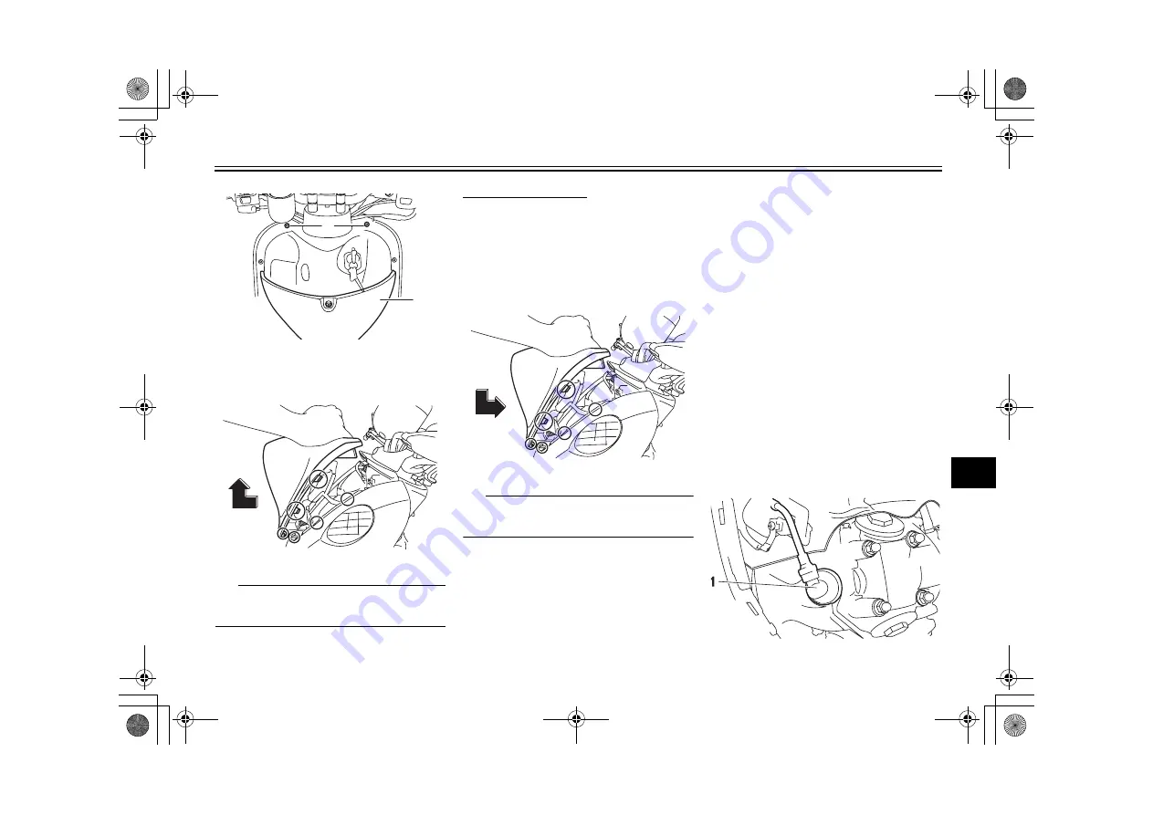 Yamaha Fino Owner'S Manual Download Page 45