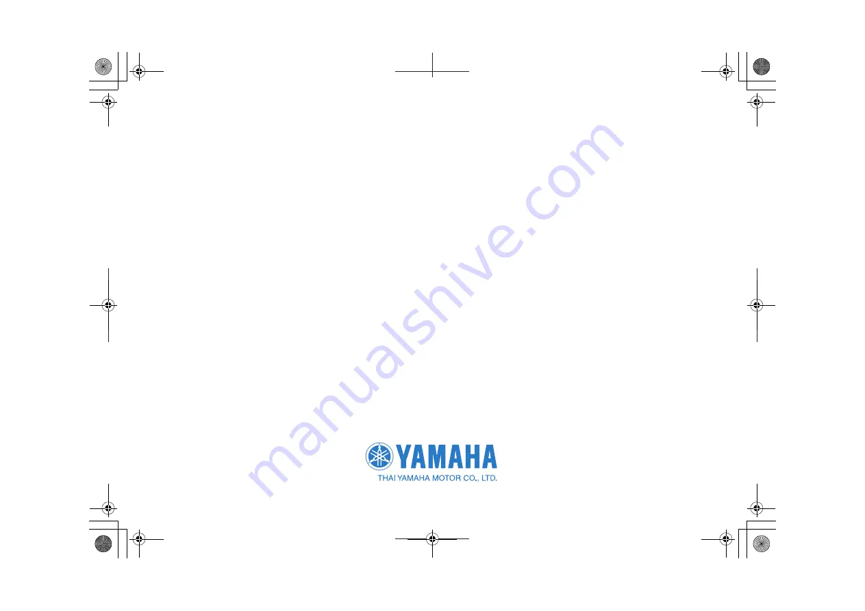 Yamaha Fino Owner'S Manual Download Page 80