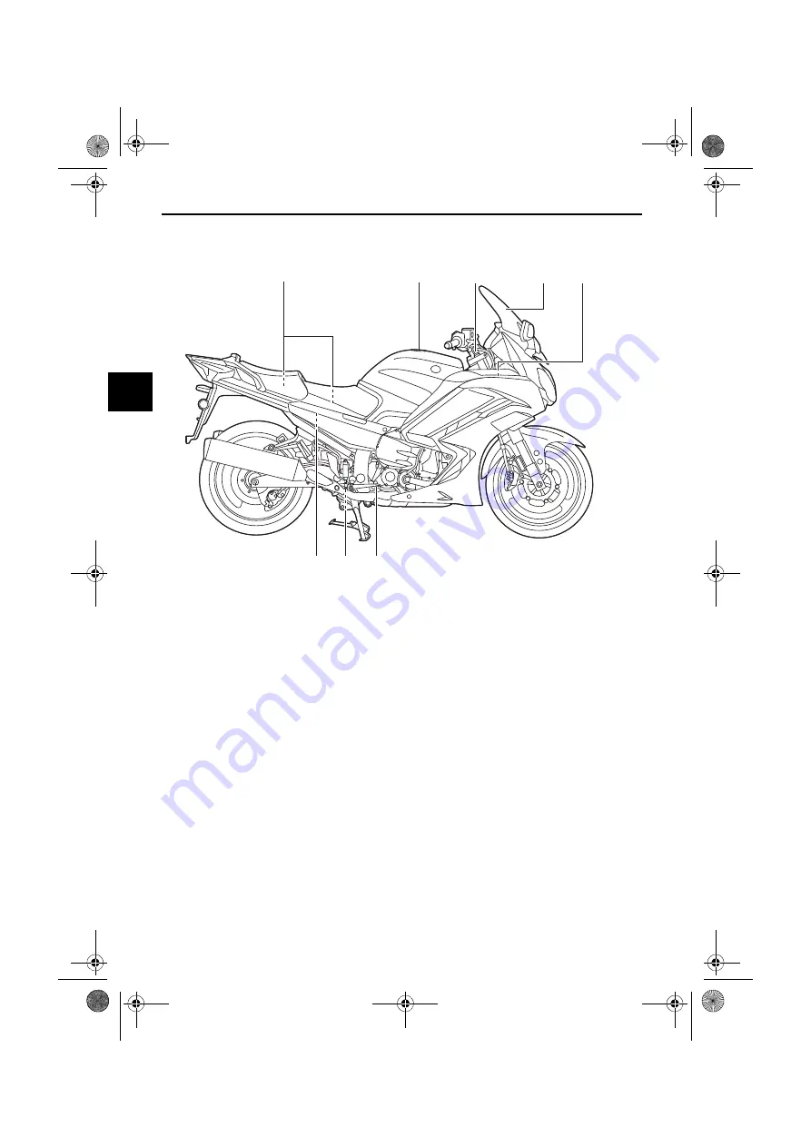 Yamaha FJR13ESM 2020 Owner'S Manual Download Page 16