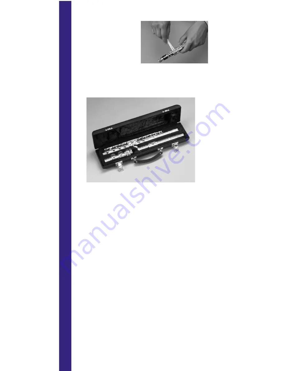 Yamaha flute User Manual Download Page 4